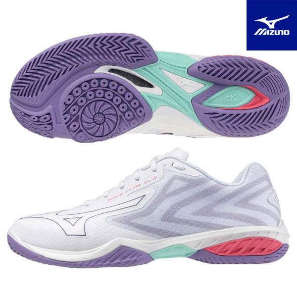 MIZUNO（ミズノ） 送料無料 バドミントンシューズ ウエーブクローEL2