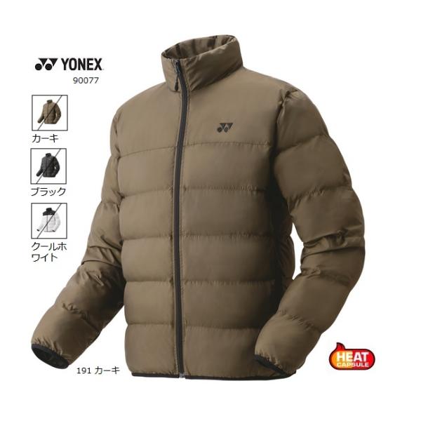 YONEX（ヨネックス） ユニ 中綿ジャケット. 90077 男女兼用 : マツダ
