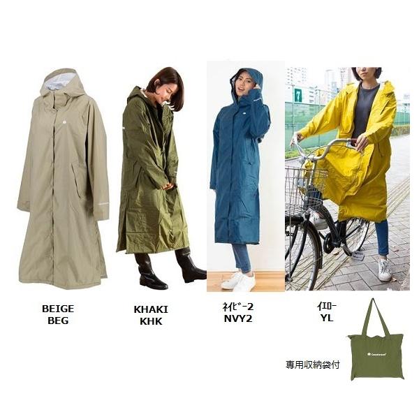 Canadian East カナディアンイースト 女性用レインポンチョ CEW8020S  