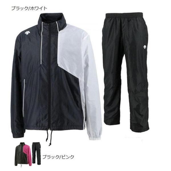 未着用 デサント ウイッテム ウィンドブレーカー上下セット M DESCENTE（デサント） ウインドブレーカー 上下 セット DAT3264