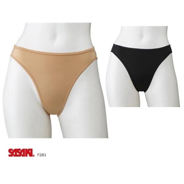 ササキ 新体操 プロスキンショーツ F281●【1点まで】メール便配送可能です。※画面上のカラーと実物のカラーが微妙に異なることがございます。