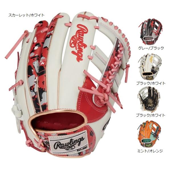 新品　ローリングス 軟式グラブ 内野手用 右投げ用 GR2HOCK4 116 Rawlings/ローリングス HOH GR2HOCK4 軟式 右投用 内野用