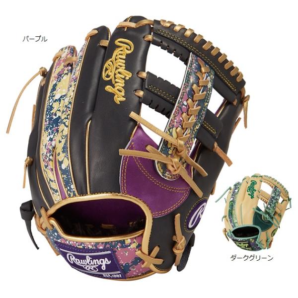 Rawlings（ローリングス） 軟式用グラブ GR3HOCK4MG 内野手用 サイズ
