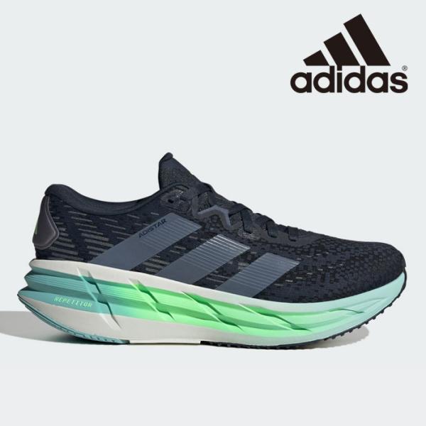 送料無料 アディダス ランニングシューズ アディスター4 メンズ JR0310 優れたクッション性