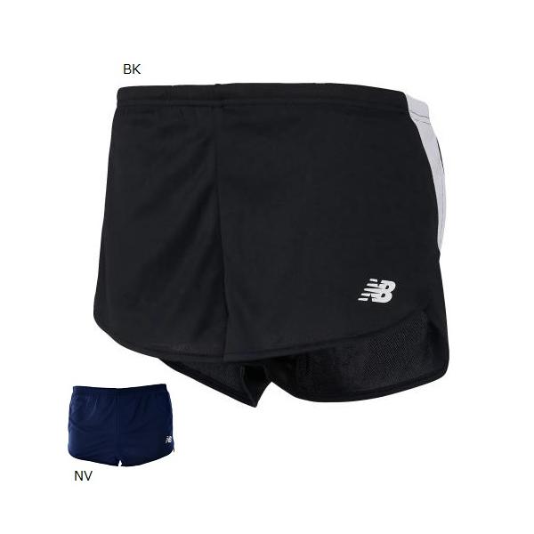 【メール便可】ニューバランス レディース用ランニングパンツ（インナー付き）JWSR9055