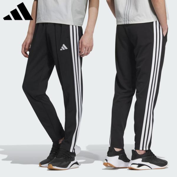 adidas 3本ライン ジャージパンツ 黒　レギュラーフィット a054496f36c95fda36ccb0763fc593