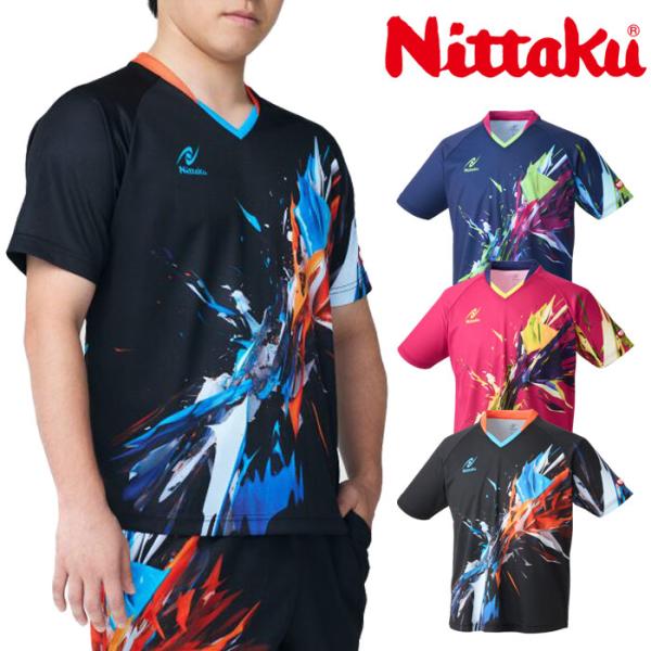 Nittaku（ニッタク） 【メール便可】ニッタク 卓球ユニフォーム メンズ