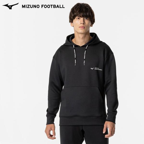 MIZUNO（ミズノ） 送料無料 スウェット フーディ メンズ サッカー