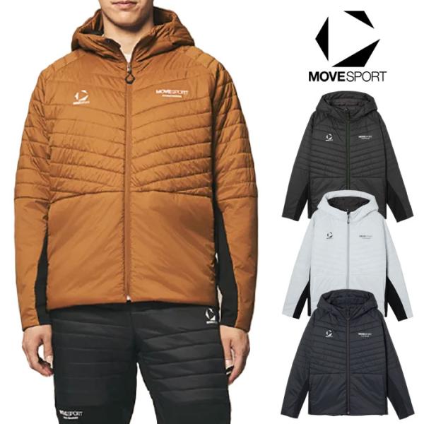 DESCENTE（デサント） 送料無料 ムーブスポーツ 中綿ジャケット メンズ