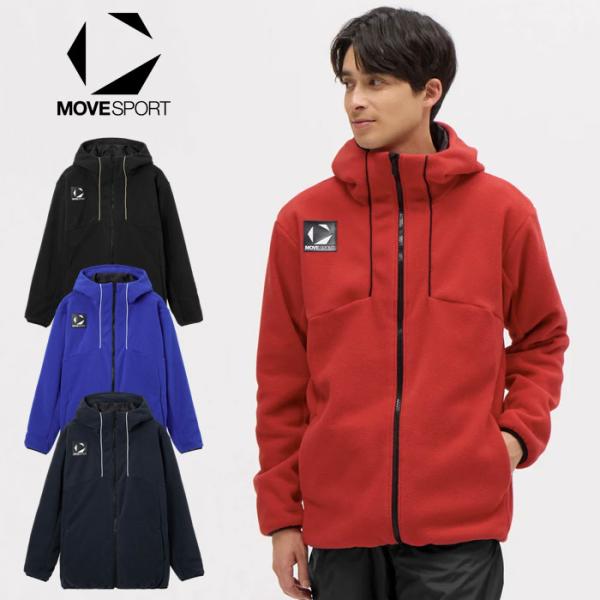 DESCENTE（デサント） 送料無料 ムーブスポーツ フリース メンズ 保温