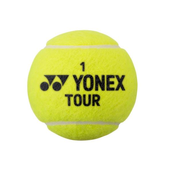 常に新しいボールをご提供するため手配とさせて頂きます。ヨネックス 硬式テニスボール ツアー4球缶 TB-TUR4PTBTUR4P