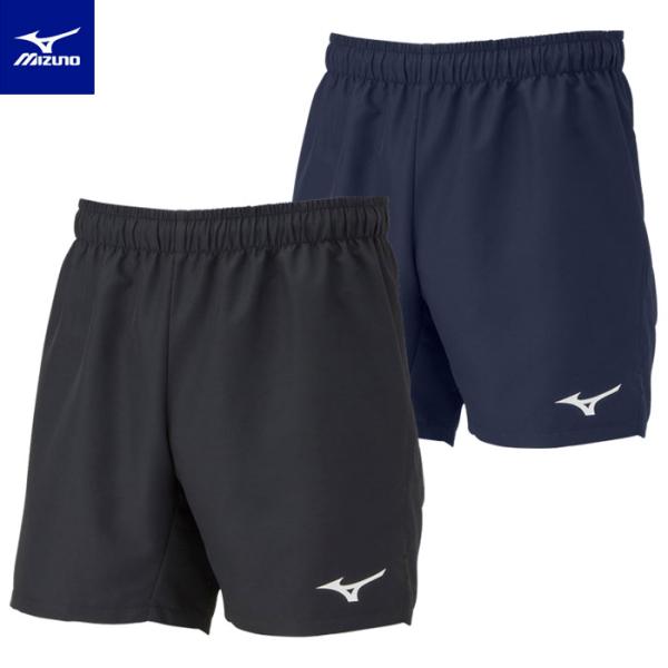ミズノ ショートパンツ メンズ 男女兼用 陸上競技練習、移動など様々なシーンで使えるショートパンツ。動きやすいカッティング、吸汗速乾。カラー09：ブラック14：ディープネイビーポリエステル100％中国製・股下15cm（L寸）・優れた吸汗速乾...