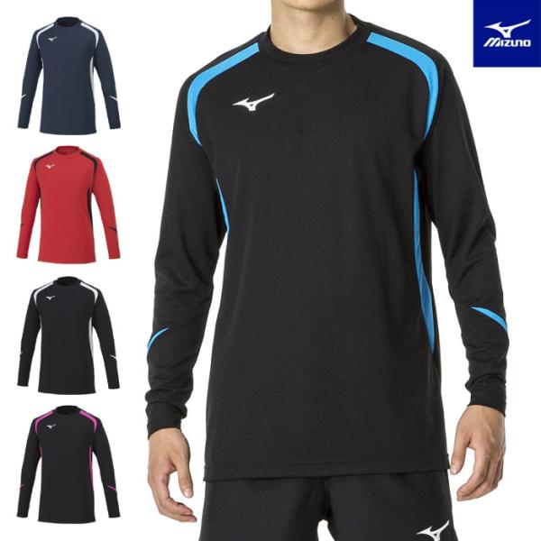 MIZUNO バレーボール審判服 長袖 2XL MIZUNO（ミズノ） バレーボール ゲームシャツ 長袖 メンズ ジュニア