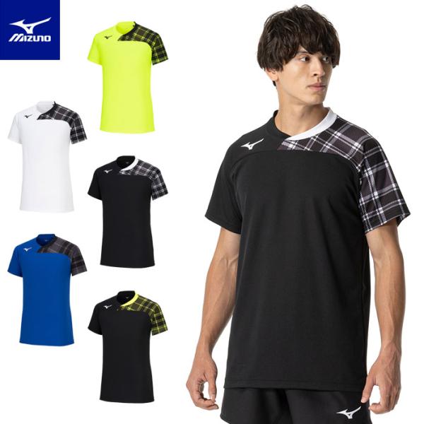 Mizuno バレーボールシャツ 2XL MIZUNO 【メール便可】ミズノ バレーボール ゲームシャツ メンズ