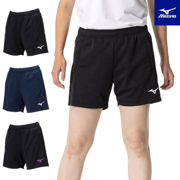 ミズノ バレーボール ハーフパンツ レディースウィメンズ バレーボールウェア プラクティスパンツスタンダードフィットでヒップに適度なゆとりがあるシルエットです。従来品V2MB0211の後継品です。生地の伸び率とウエストのだぶつきを改良しまし...