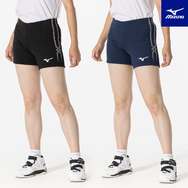 バレーボールパンツ 黒/ワイン色 番号2 バレーボールパンツ 黒/ワイン色 番号2 楽天市場】ミズノ