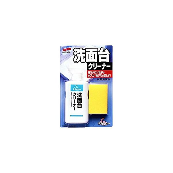 洗面台クリーナー120ML ソフト99 #20512
