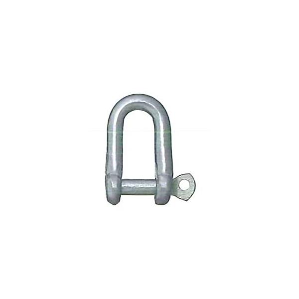 シャックル 5mm 鉄 ユニクロ ニッサチェイン IYJ50