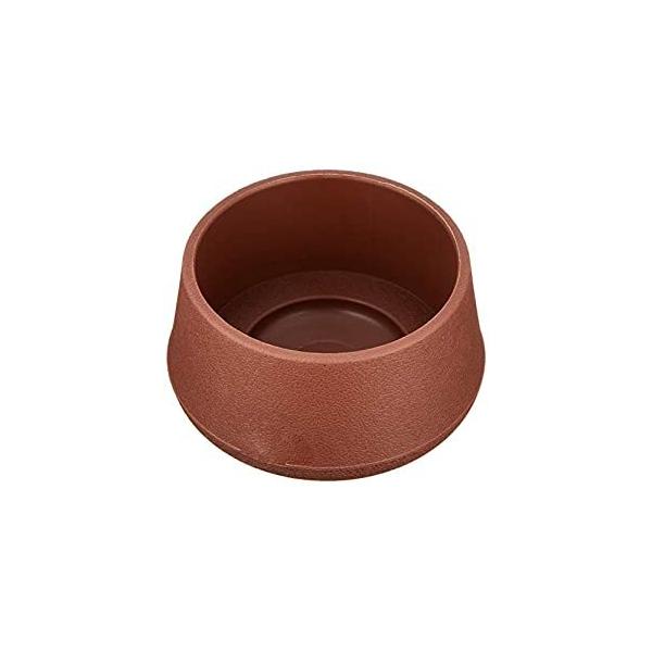 イス脚キャップ バラ 茶丸 60mm HIKARI 光 アイテック 539E-BE-0-603