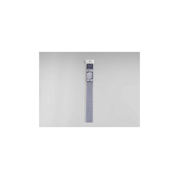 アクリパーツ仕切り板用ガイドレール W300mm×H20mm 溝幅約4mm アクリサンデー SR-3