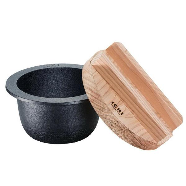 南部鉄器 鉄釜 1CHI TETSUGAMA 池永鉄工 : DIY総合eショップ