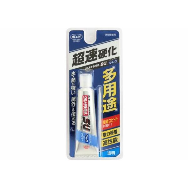 他サイト： ウルトラ多用途SUプレミアムクイック25ml コニシ No.05802の商品画像