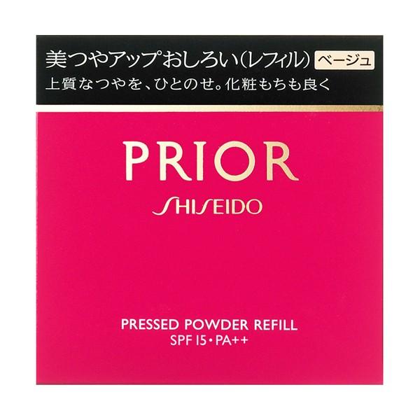 ★資生堂認定店★プリオール　美つやアップおしろい（レフィル）　ベージュ
