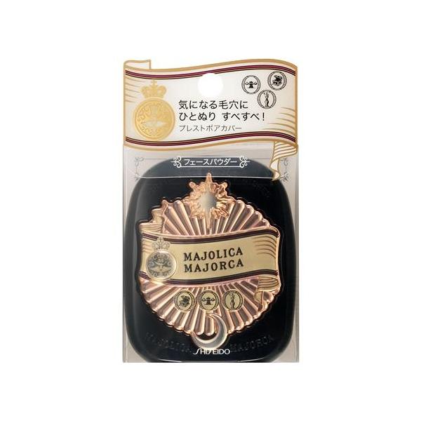 マジョリカ マジョルカ プレストポアカバー パフ付  10g【送料無料】