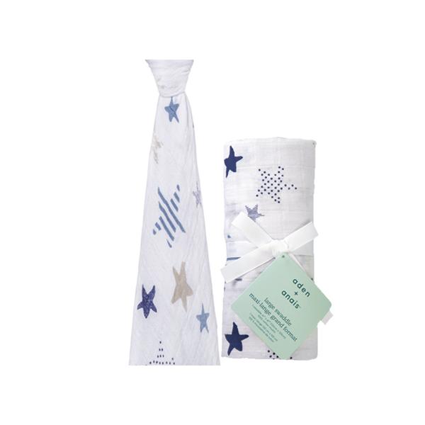 aden&amp;anais  Xh1pbNrock star - funny star classic swaddleGCfAhAlC oYj