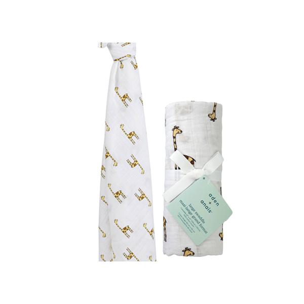 aden&amp;anais  Xh1pbNjungle jam - giraffe classic swaddle GCfAhAlC oYj v