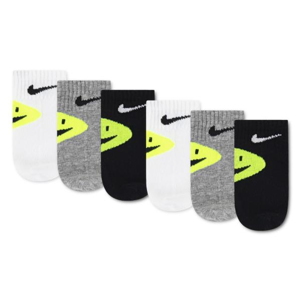 NIKE（ナイキ） 6か月から12か月 6足セット 靴下 nn1326-001 ベビー 6