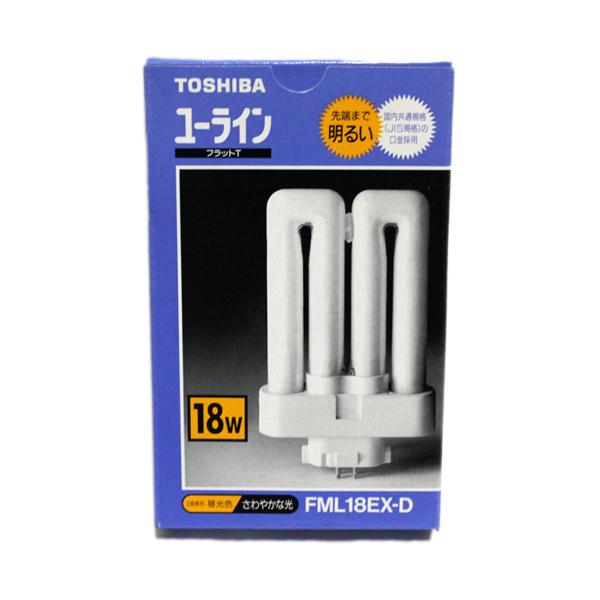 TOSHIBA FWL18EX-D 18W 蛍光灯　5個セット FWL18EX-D (東芝)｜18W｜コンパクト形蛍光灯｜電材堂【公式】