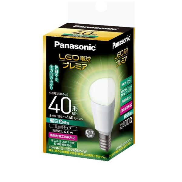 PanasonicLED 電球 Amazon | パナソニック LED電球 口金直径17mm 電球50W形相当