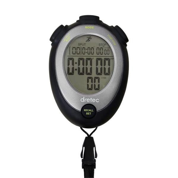 アクティブランナー 【メール便可】 ドリテック ストップウォッチ