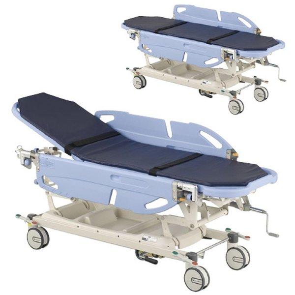 格安激安 Lookit オフィス家具 インテリアストレッチャー 送料無料 油圧ストレッチャー100 コンパクト 搬送用ベッド 昇降ベッド キャスター付き 移動式 救急救命 処置 医療用品 医療施設 Tb 1349 Www Sarasaviya Lk