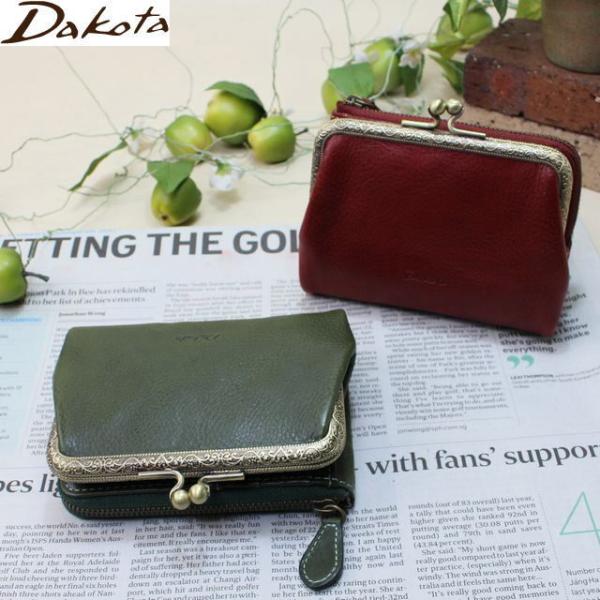 ダコタ Dakota レディース財布 革製 ボッカ レディース二つ折り財布 がまぐち がま口付二つ折り財布 牛革 母の日 クリスマス プレゼント 松坂屋カバン店 ヤフー店 通販 Yahoo ショッピング