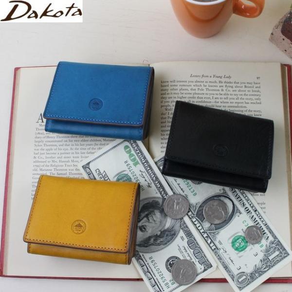 ダコタ ブラックレーベル 三つ折り財布 ミニモ Dakota BLACK LABEL