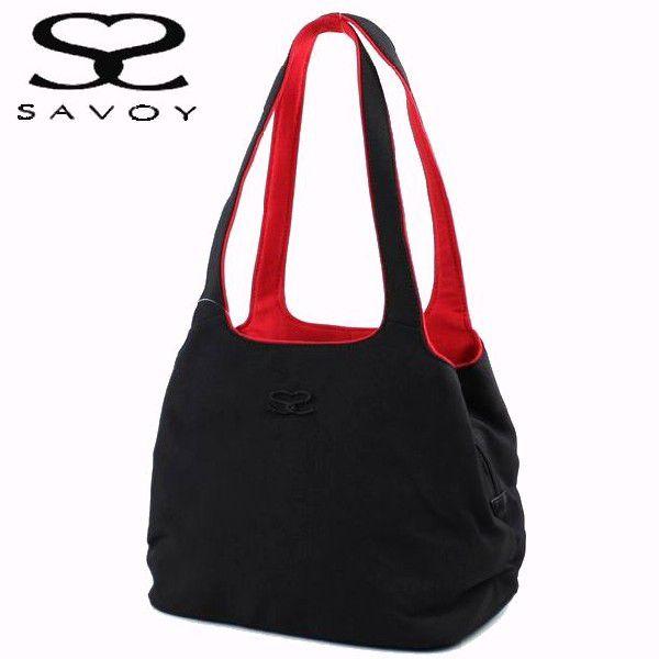 SAVOY（サボイ） レディースショルダーバッグ ナイロン 二本手