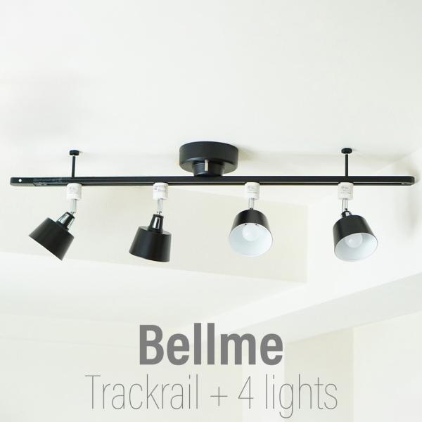 BELLME/ベルミー】 4灯 シーリングライト スポットライト