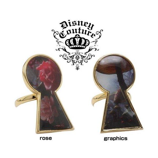 ディズニークチュール Disney Couture Alice Key Plated Ring Alice In Wonderland 不思議の国のアリス Tom Binns 鍵穴リング 指輪 正規品取 Disney 005 1003 おしゃれブランド揃うmatte B 通販 Yahoo ショッピング