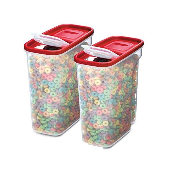 Rubbermaid Modular Cereal Keeper (18-cup, Set of 2) by Rubbermaid 並行輸入品