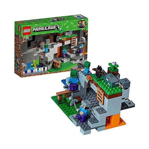 レゴ マイクラ ゾンビ 4体セット 正規品 春先取りの
