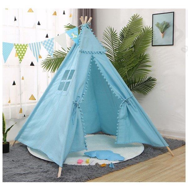 キッズテント 子供部屋テント 秘密基地 男の子 女の子リトルティピー テント 子供用 折りたたみ 子供部屋 室内 プレゼン 簡易 キッズハウス おままごと Zq 1c41 松村圭 通販 Yahoo ショッピング