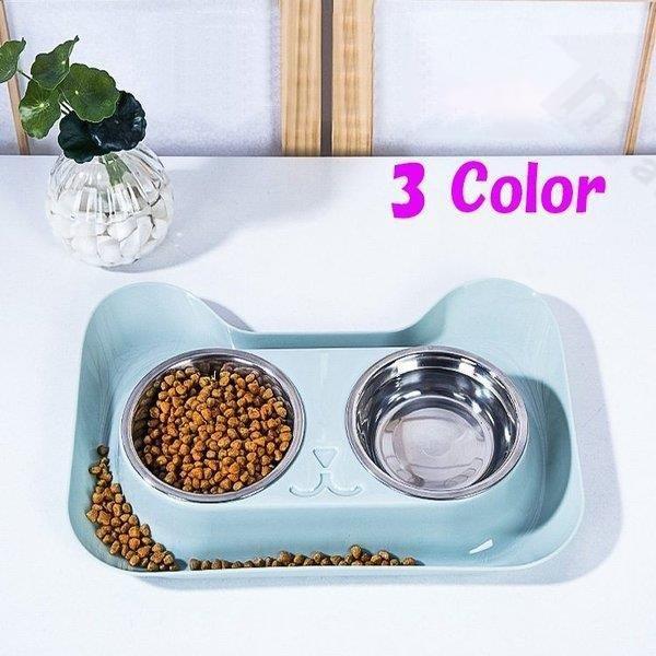 フードボウル スタンド 猫用食器 2皿 2カップ 猫 ペット エサ入れ 餌入れ 食器 ダイニング ダブル ステンレス ボウル 食器台 ペット ウォータ Zq A 0725a15 松村圭 通販 Yahoo ショッピング