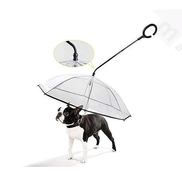 Dopet ペット用傘 犬用傘 キャット 猫用傘 ドッグ ペット用品 レイングッズ アンブレラ 犬用傘 雨具 透明雨の日 Zq E 0725e59 松村圭 通販 Yahoo ショッピング