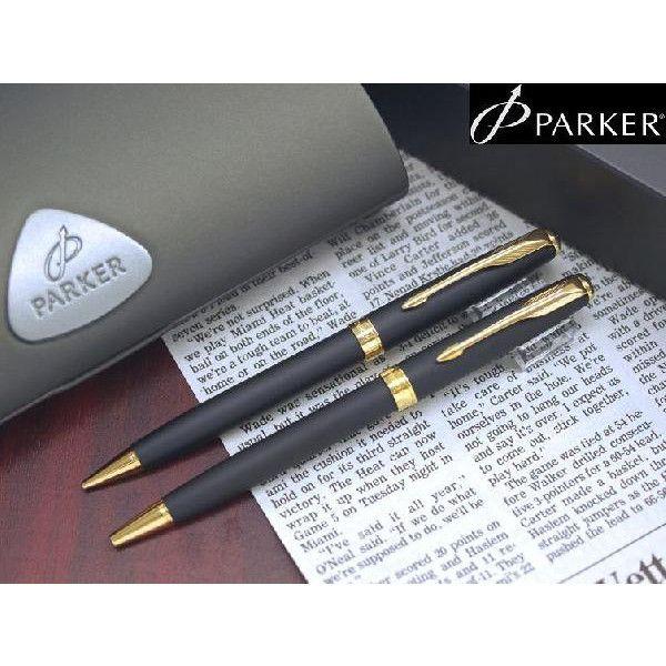 Parker パーカー ボールペン シャープペンセット ソネット マットブラックgt 定価円 Maturi Japan 通販 Yahoo ショッピング