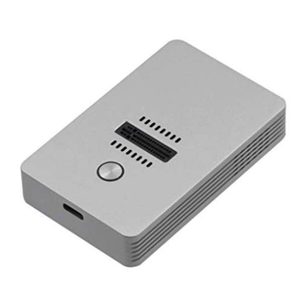 MILLENNION NVMe M.2 SSD対応USB3.1 Dock 冷却ファン内蔵でSSDの温度上昇を抑制 tXiKi/b Haize