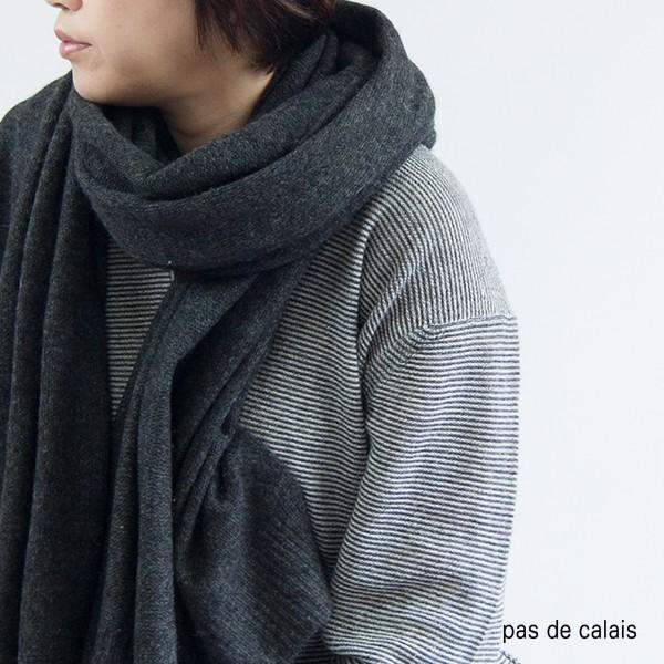 pas de calais（パドカレ） ストール マフラー 50％OFF SALE ヤク