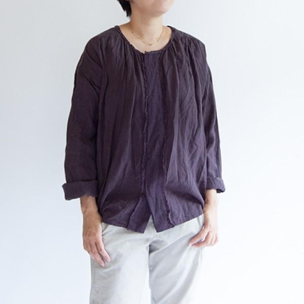 pas de calais（パドカレ） トップス 50％OFF ブラウス シャツ