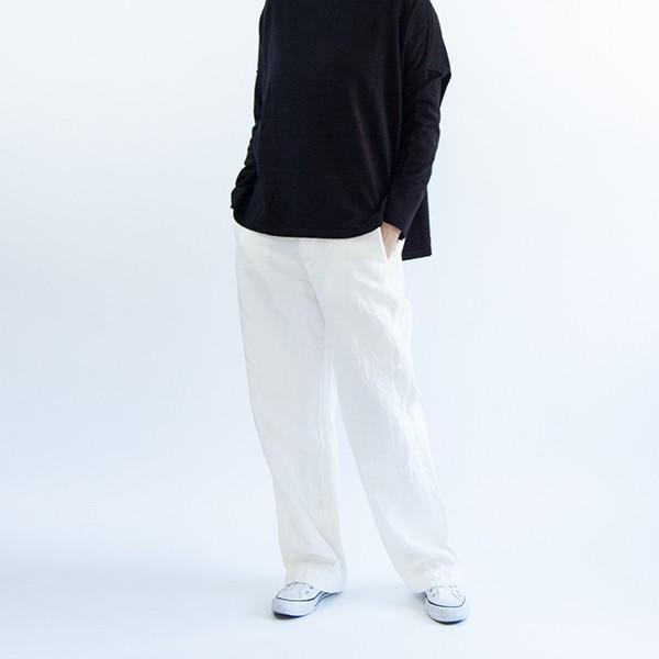 veritecoeur  パンツ Veritecoeur (ヴェリテクール) タックパンツ